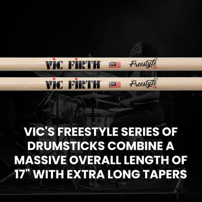 Vic Firth American Concept Freestyle 7A Drumsticks