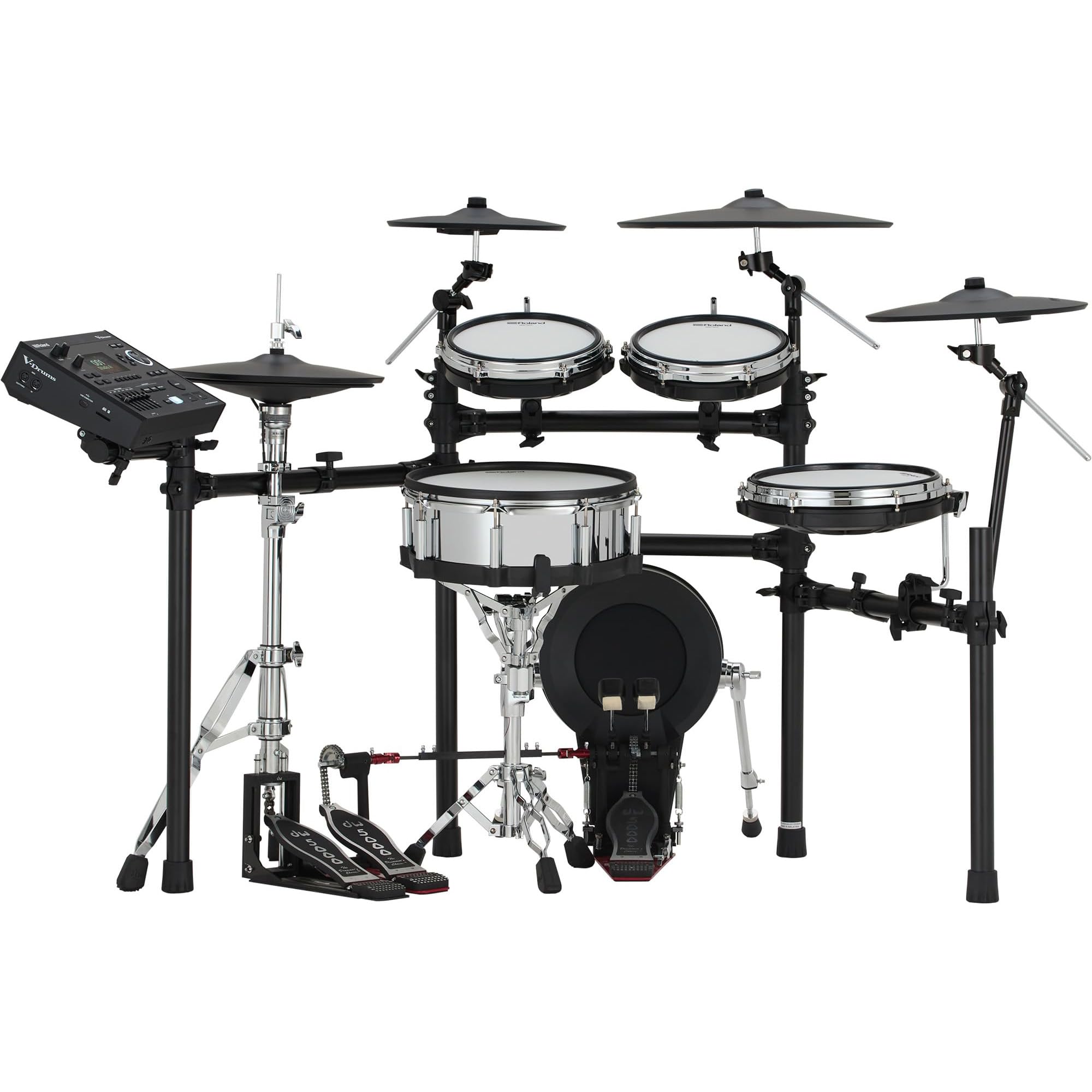 Roland TD516 V-Drums Electronic Drum Kit w/ Drum Throne