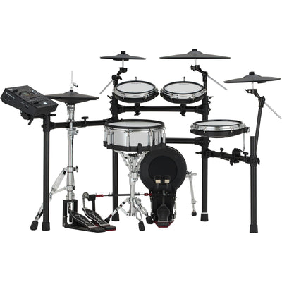 Roland TD516 V-Drums Electronic Drum Kit w/ Drum Throne