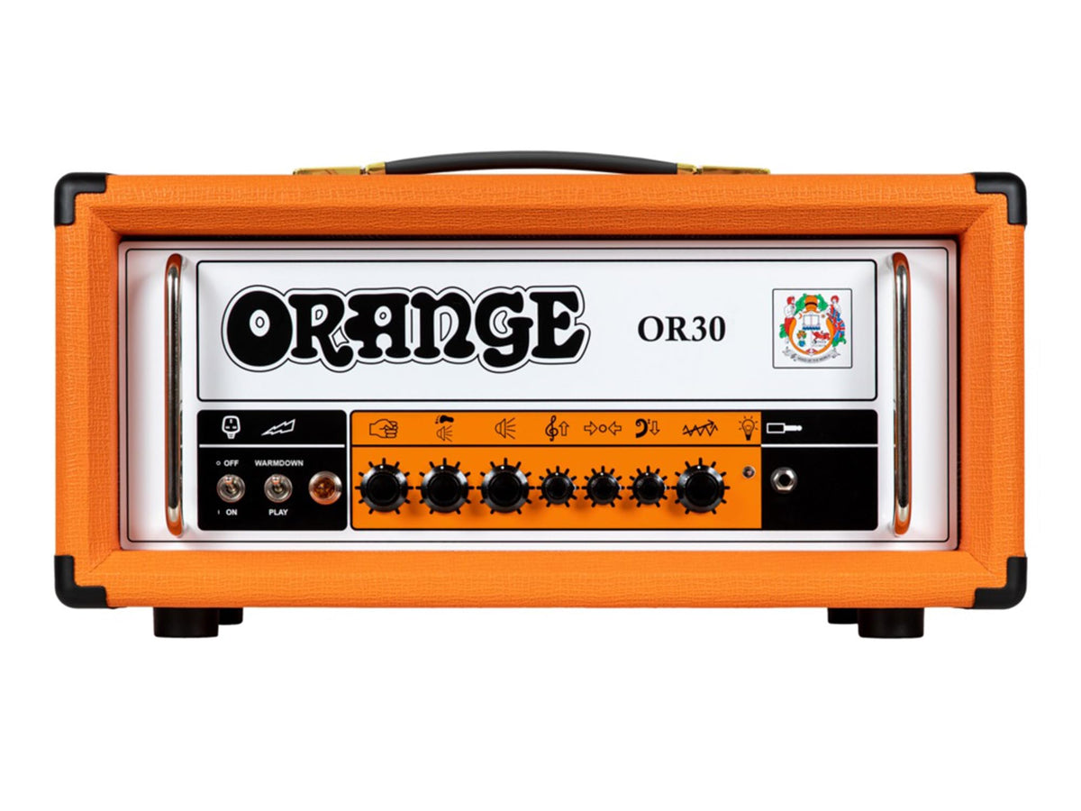 Orange OR30 Guitar Amplifier Head w/ Instrument Cable