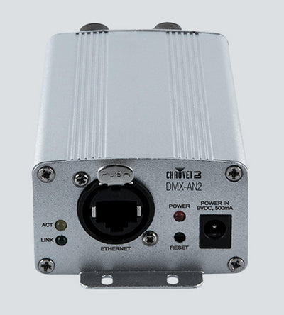Chauvet DMX-AN2 DMX/Art-Net/sACN Interface w/ DMX Cable