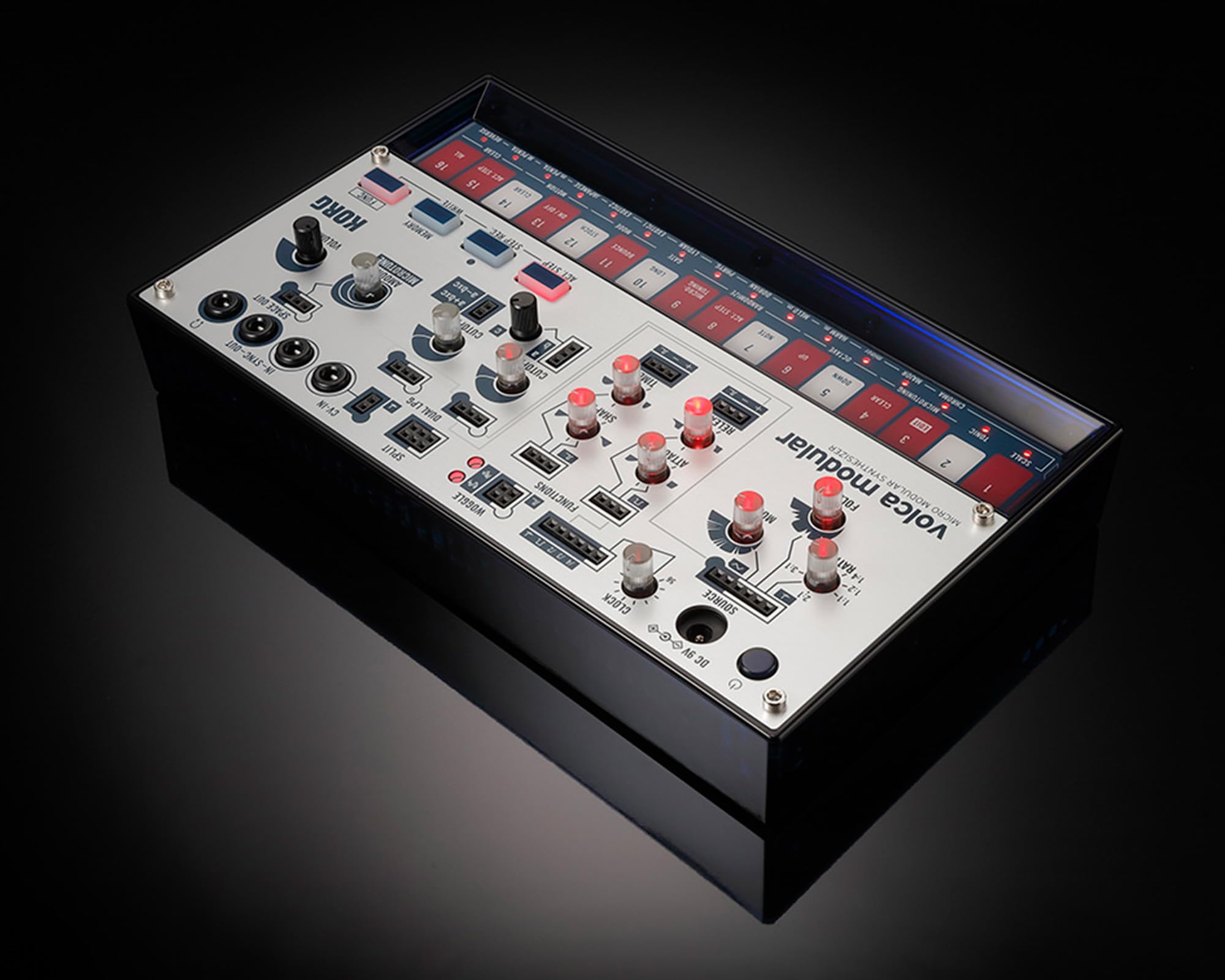 Korg Volca Modular Synthesizer w/ Power Supply
