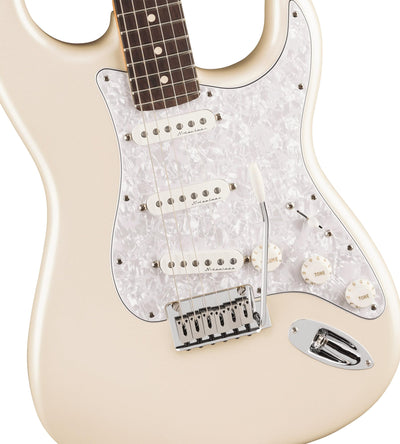 Fender Player II Modified Stratocaster - Olympic Pearl w/ Cleaning Kit