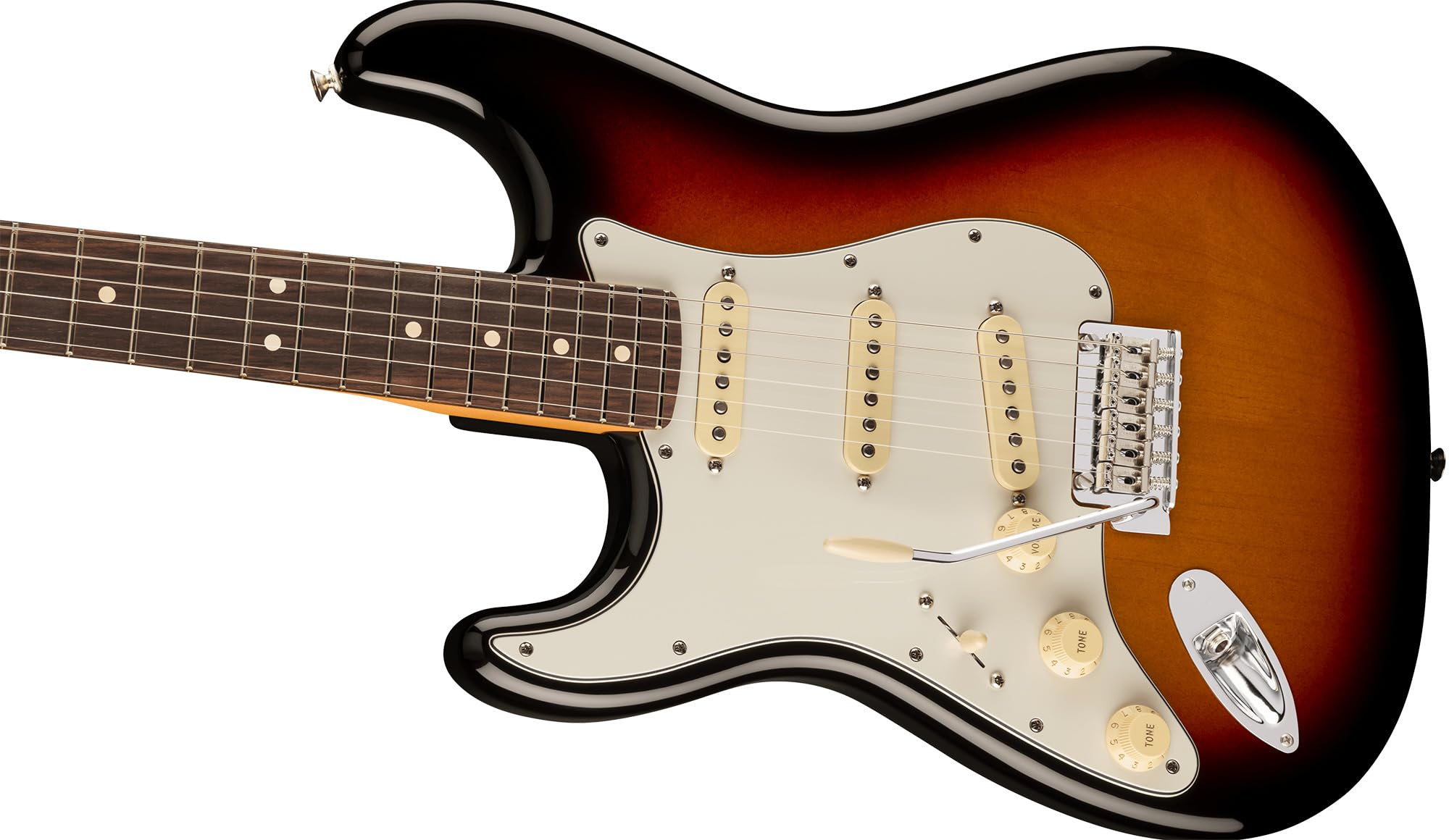 Fender Player II Stratocaster, Left Handed - 3-Color Sunburst
