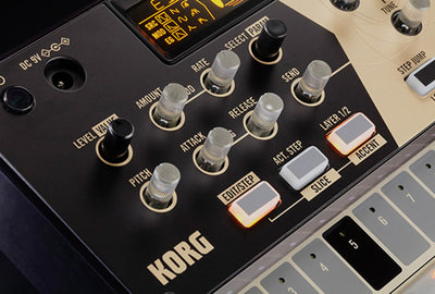 Korg Volca Drum Digital Percussion Synthesizer w/ Power Supply
