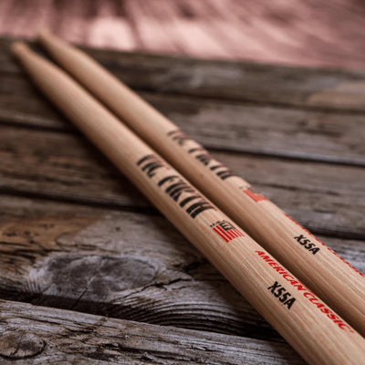 Vic Firth X55A American Classic Extreme 55A Drumsticks - 12 Pack
