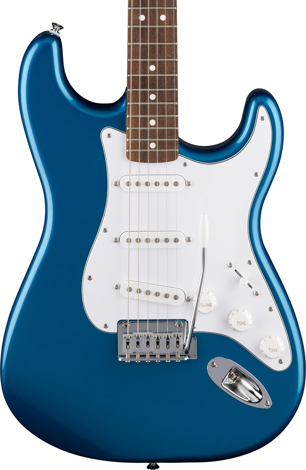 Fender Standard Stratocaster - Aqua Marine Metallic w/ Guitar Cleaning Kit