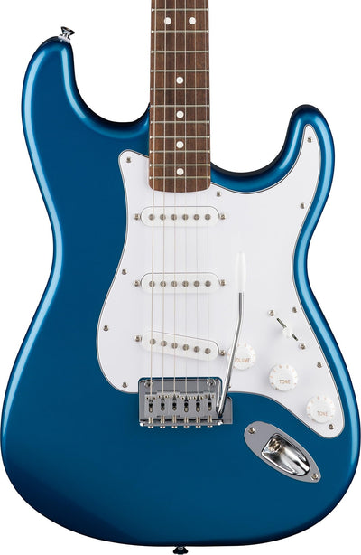 Fender Standard Stratocaster - Aqua Marine Metallic w/ Guitar Cleaning Kit