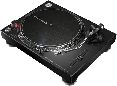Pioneer DJ PLX-500 Direct Drive Turntable - Black w/ Cleaning Kit