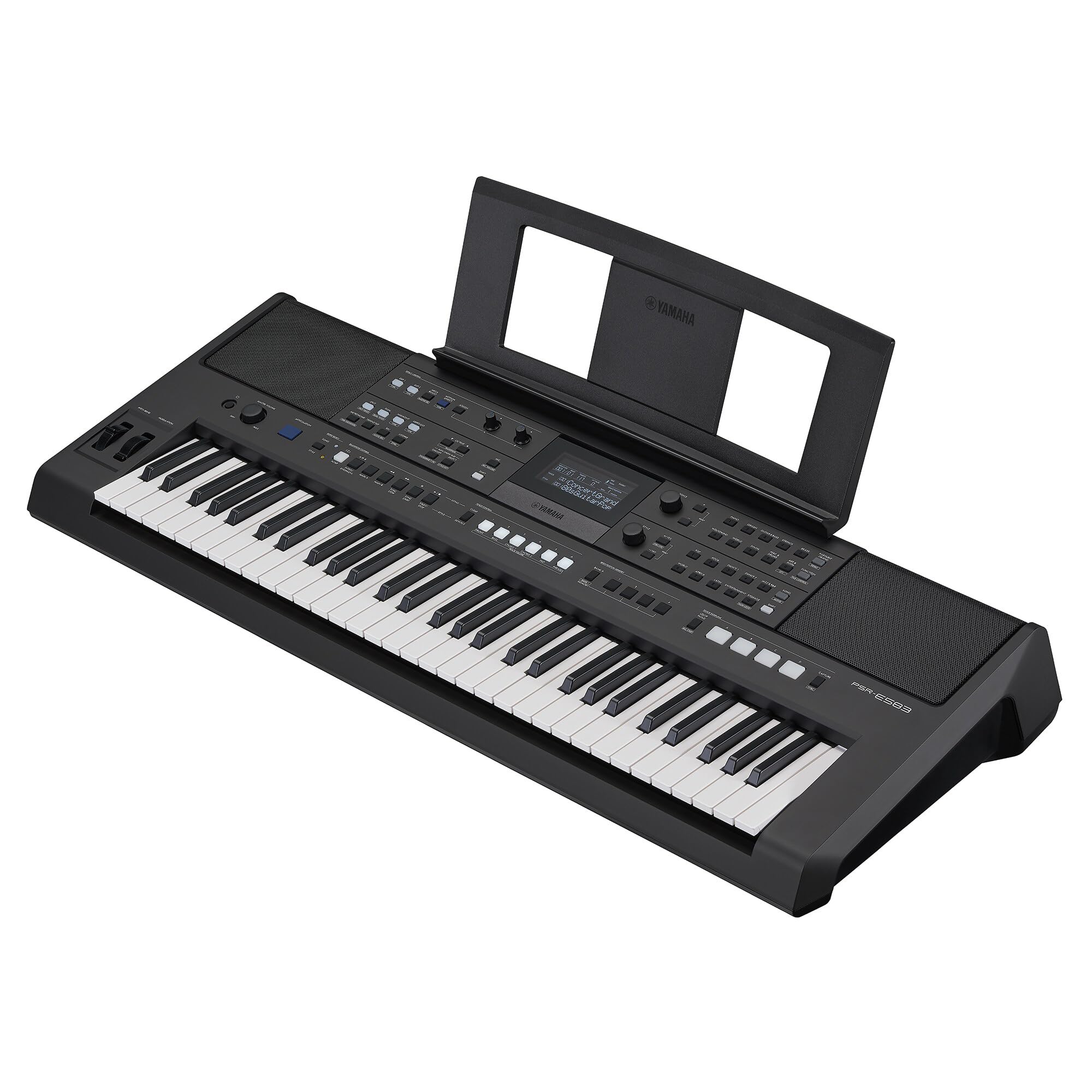 Yamaha PSR-E583 61-Key Touch-Sensitive Portable Keyboard