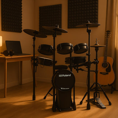 Roland TD316 V-Drums Electronic Drum Kit w/ Drum Throne
