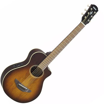 Yamaha APXT2EW 3/4-Size Acoustic-Electric Guitar - Tobacco Brown Sunburst