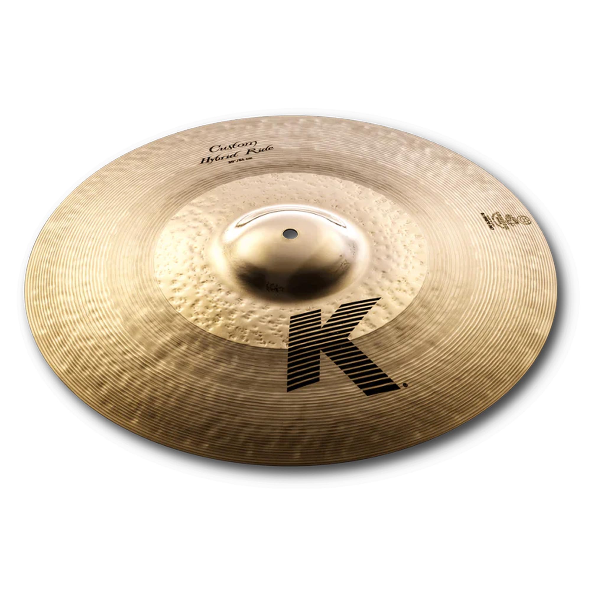 Zildjian K0998 20" K Custom Hybrid Ride Cymbal w/ Drumstick Bag