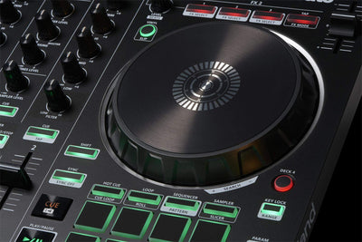Roland DJ-202 DJ Controller w/ Stand