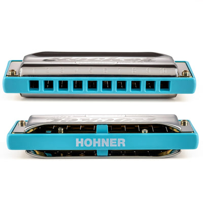 Hohner Rocket Low Harmonica - Key of Low C w/ Case