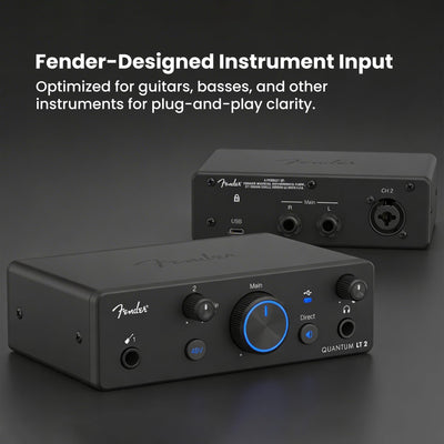 Fender Quantum Creator Kit w/ XLR Cable