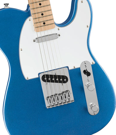 Fender Squier Affinity Telecaster, Maple - Lake Placid Blue w/ Frontman 10G Amplifier