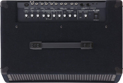 Roland KC-600 200-Watt 4-Channel Stereo Mixing Keyboard Amplifier w/ Instrument Cable