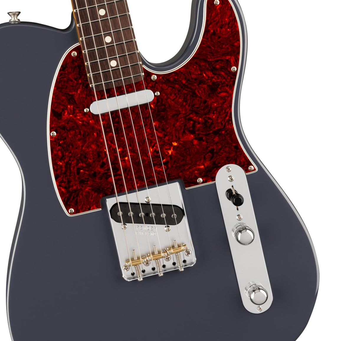 Fender American Professional Classic Telecaster - Faded Black w/ Cleaning Kit
