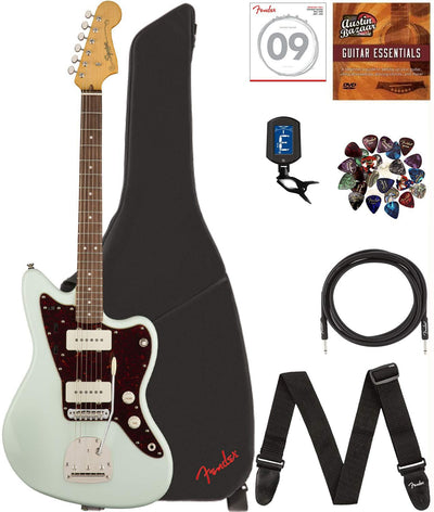 Fender Squier Classic Vibe '60s Jazzmaster - Sonic Blue w/ Gig Bag