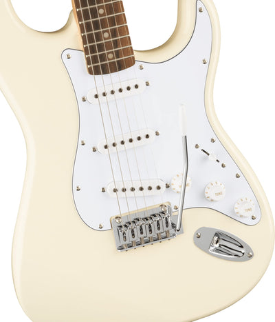 Fender Squier Affinity Stratocaster, Laurel - Olympic White