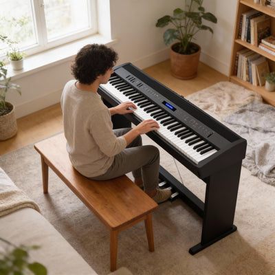 Roland FP-60X Digital Piano - Black w/ Adjustable Stand