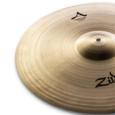 Zildjian A0492 20" A Symphonic German Tone Cymbals - Pair w/ Drumstick Bag