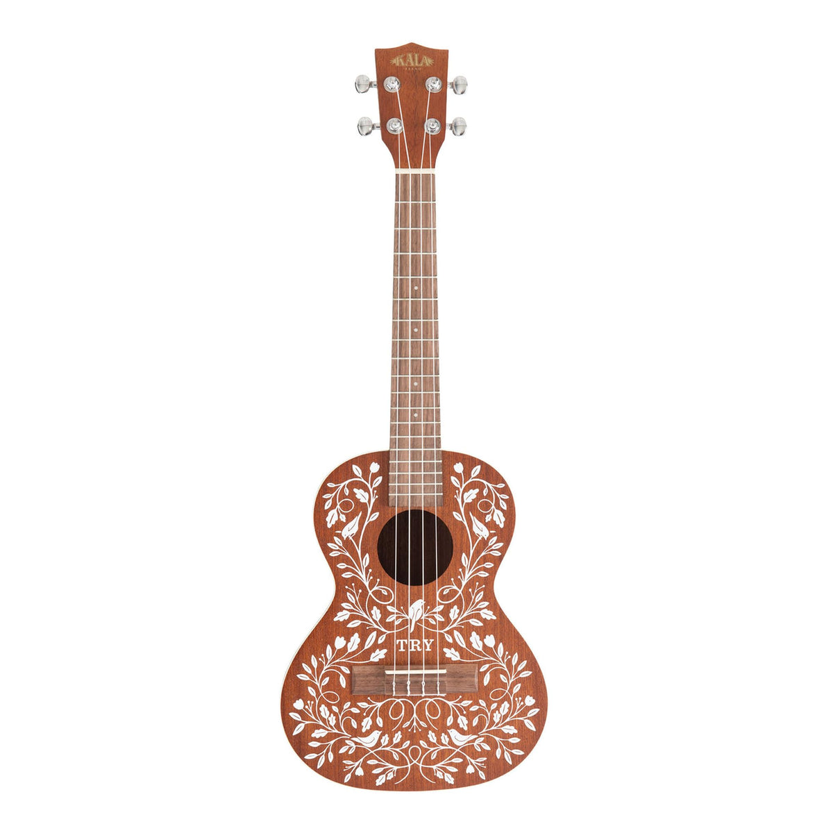 Kala LTP-MH Mandy Harvey Learn-to-Play Tenor Ukulele Starter Kit
