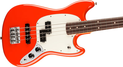 Fender Player II Mustang Bass PJ - Coral Red