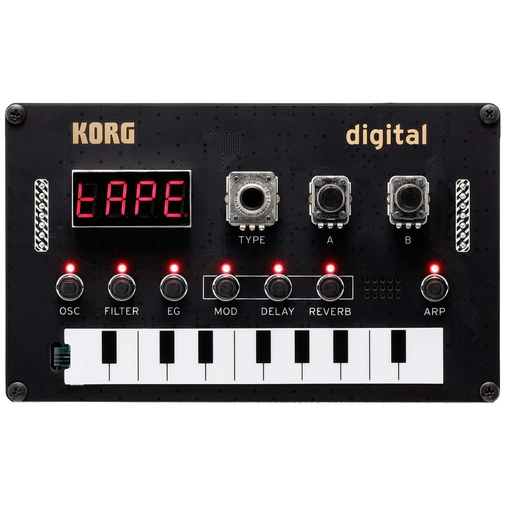 Korg Nu:tekt NTS-1 Programmable Synthesizer Kit w/ Cables