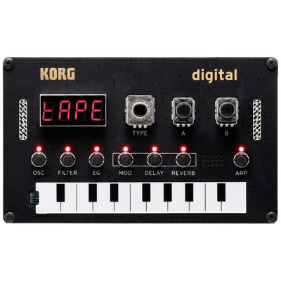 Korg Nu:tekt NTS-1 Programmable Synthesizer Kit w/ Cables