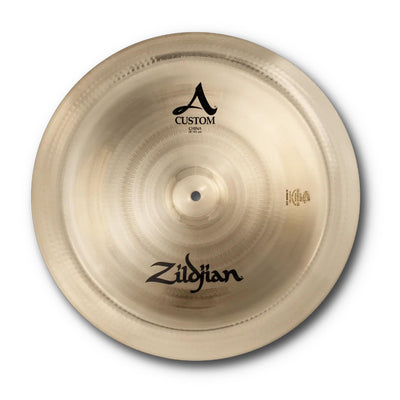 Zildjian A20529 18" A Custom China Cymbal w/ Drumstick Bag
