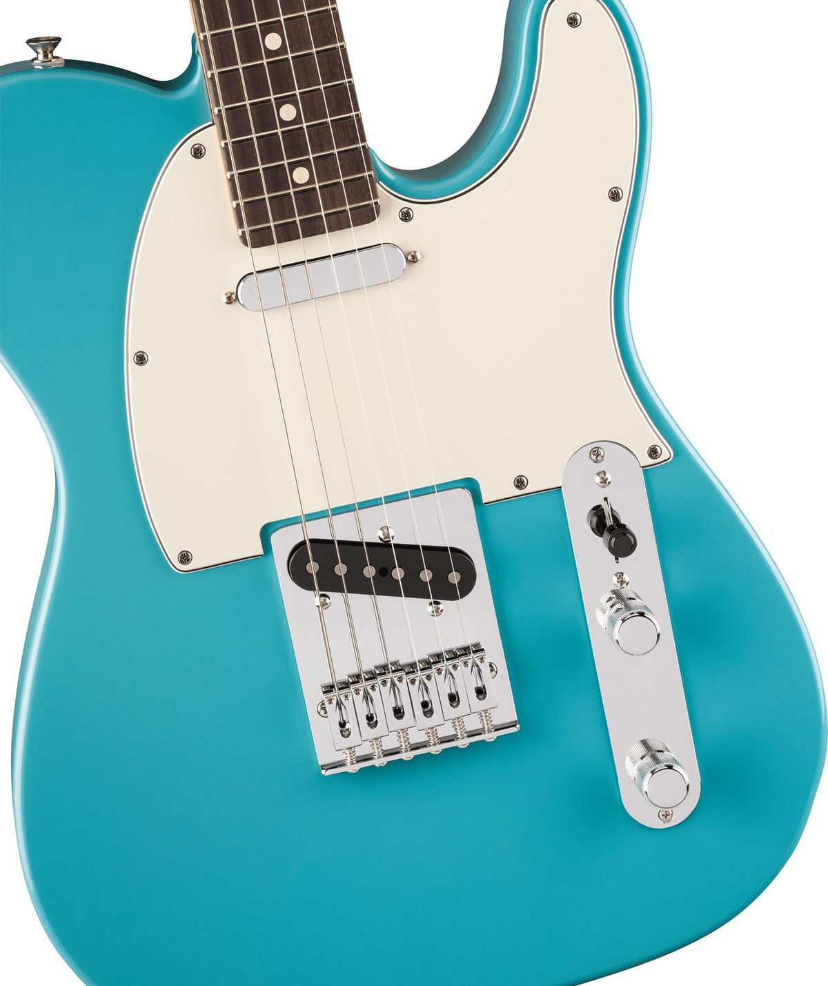 Fender Player II Telecaster - Aquatone Blue w/ Cleaning Kit