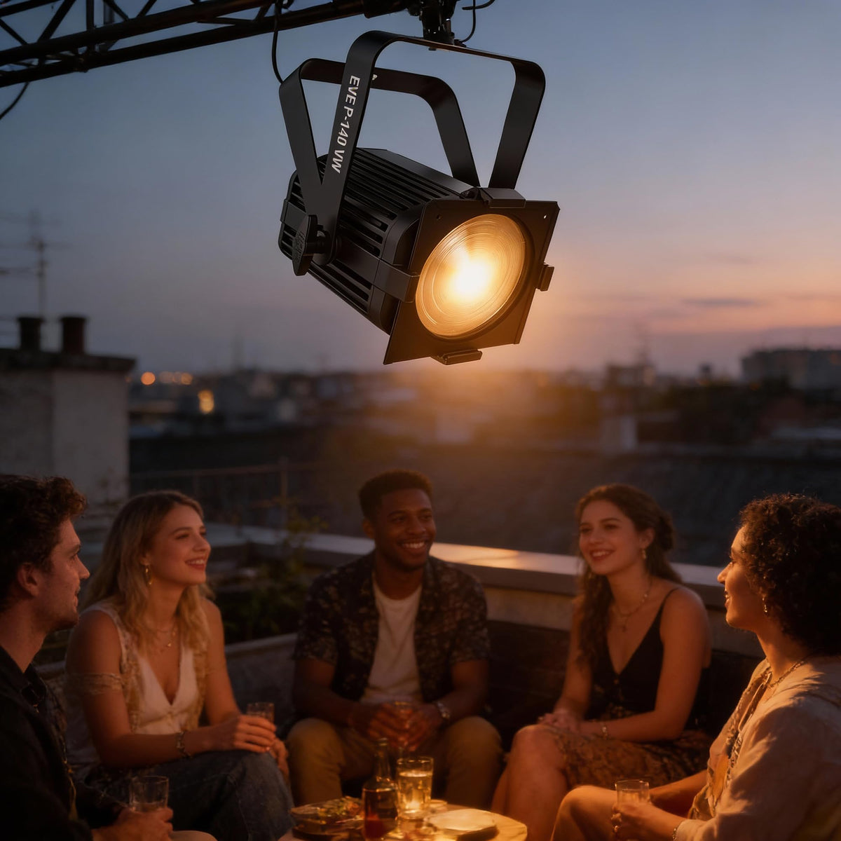 Chauvet DJ EVE P-140 VW w/ DMX Cable