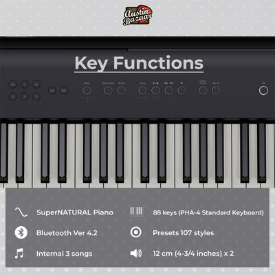 Roland FP-E50 88-Key Digital Piano w/ Adjustable Stand