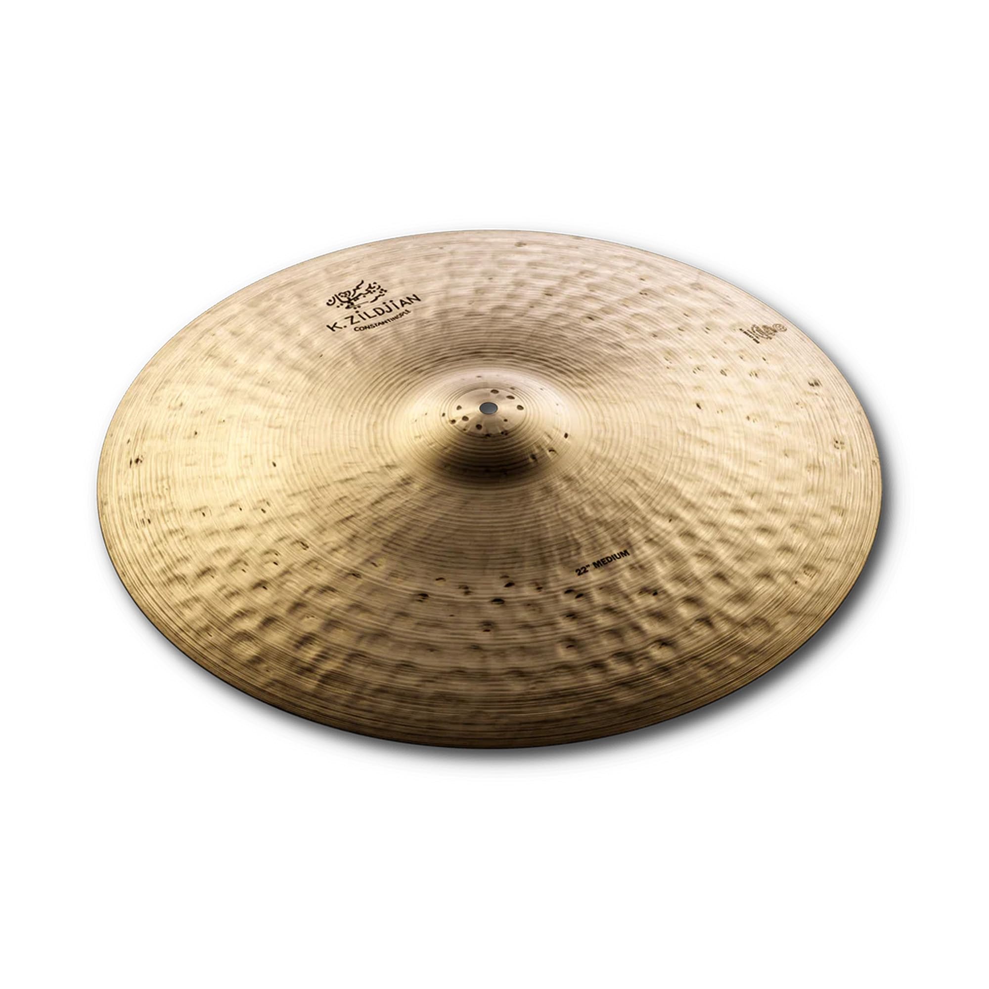 Zildjian K1020 22" K Constantinople Medium Ride Cymbal w/ Drumstick Bag