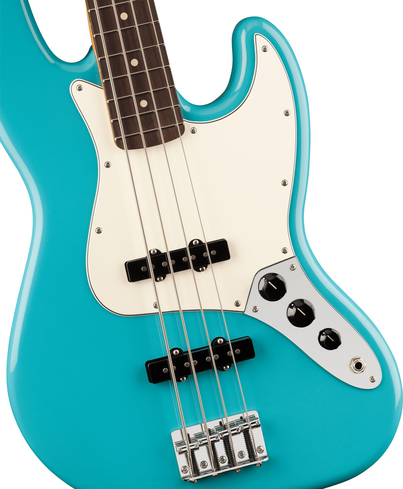 Fender Player II Jazz Bass - Aquatone Blue