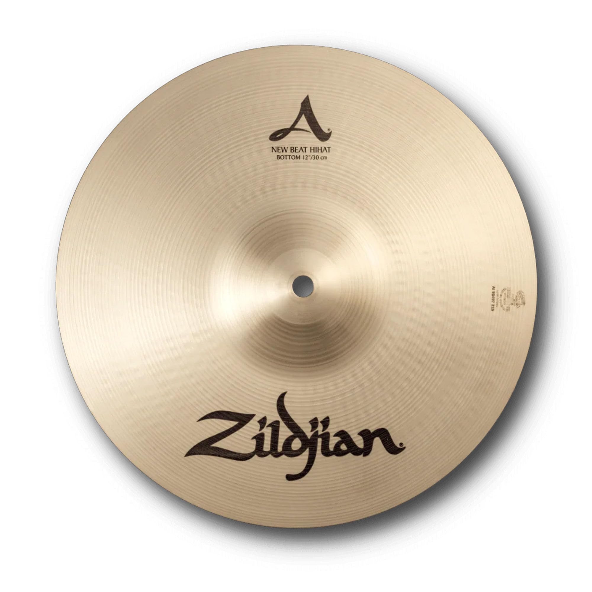 Zildjian A0113 12" A New Beat Hi-Hat Cymbals - Pair w/ Drumstick Bag