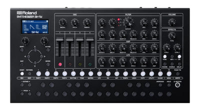 Roland SH-4d Desktop Synthesizer w/ Headphones