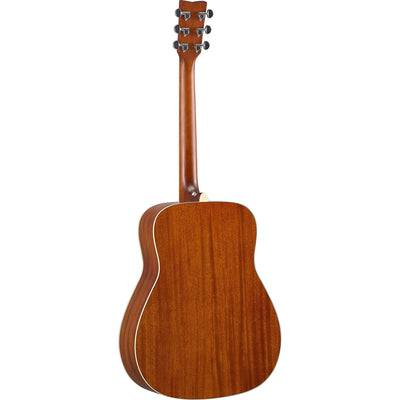 Yamaha FG-TA TransAcoustic Acoustic-Electric Guitar - Brown Sunburst