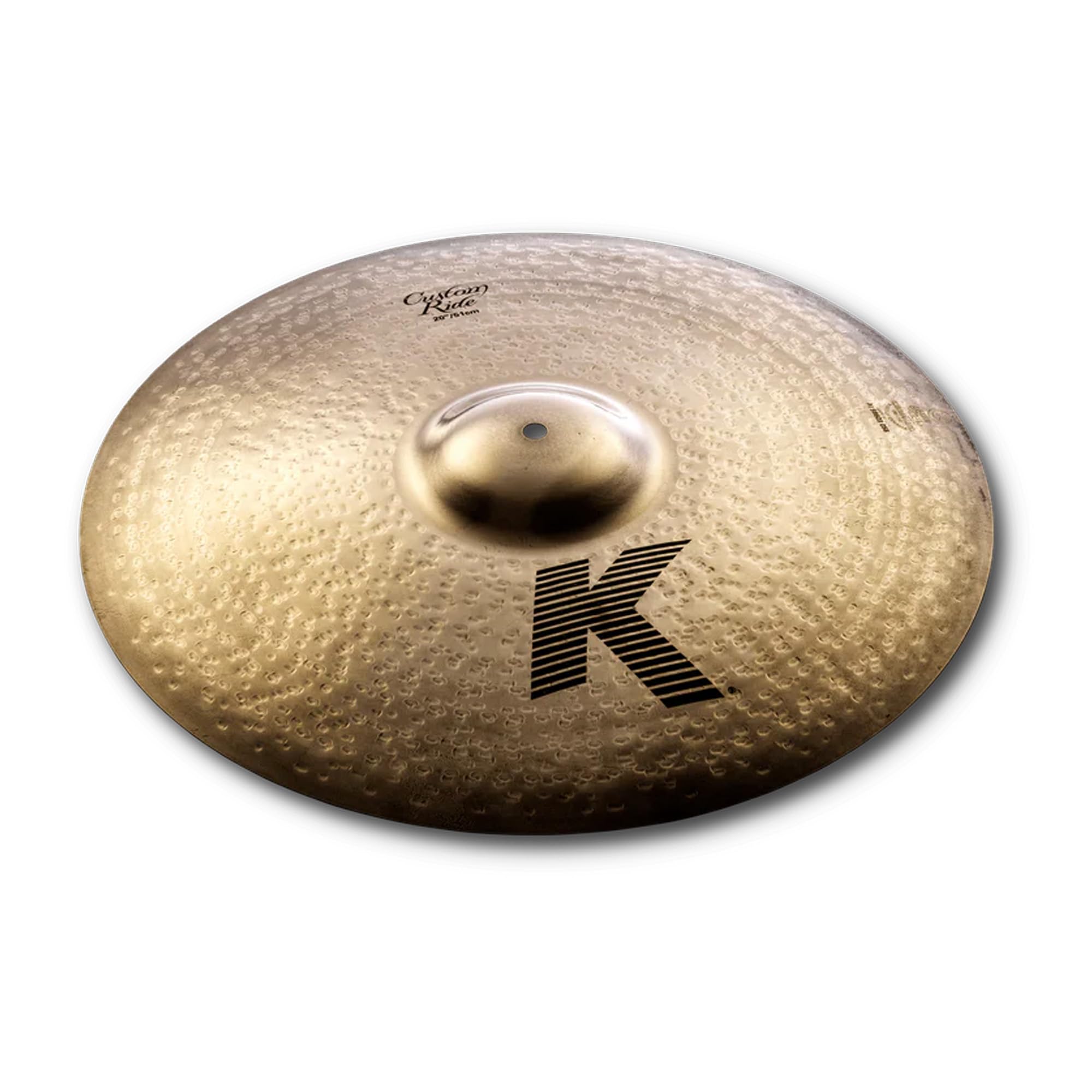 Zildjian K20889 20" K Custom Ride Cymbal w/ Drumstick Bag