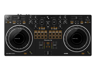 Pioneer DDJ-REV1 Serato DJ Controller - Black w/ Stand