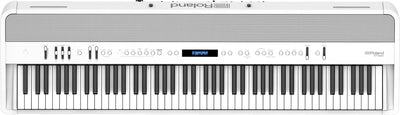 Roland FP-90X 88-Key Digital Piano - White w/ Sustain Pedal