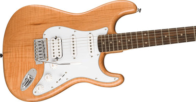Fender Squier Affinity Stratocaster HSS - Natural w/ Frontman 10G Amplifier