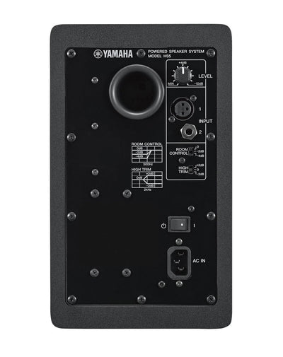 Yamaha HS8 8-Inch Powered Studio Monitor Pair w/ Stands
