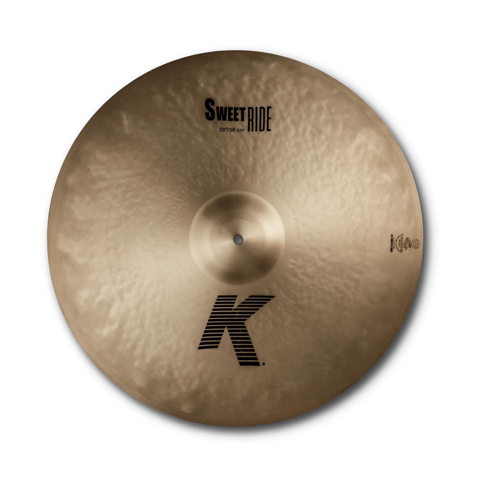 Zildjian K0732 23" K Sweet Ride Cymbal w/ Drumstick Bag