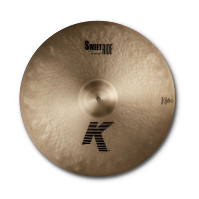 Zildjian K0732 23" K Sweet Ride Cymbal w/ Drumstick Bag