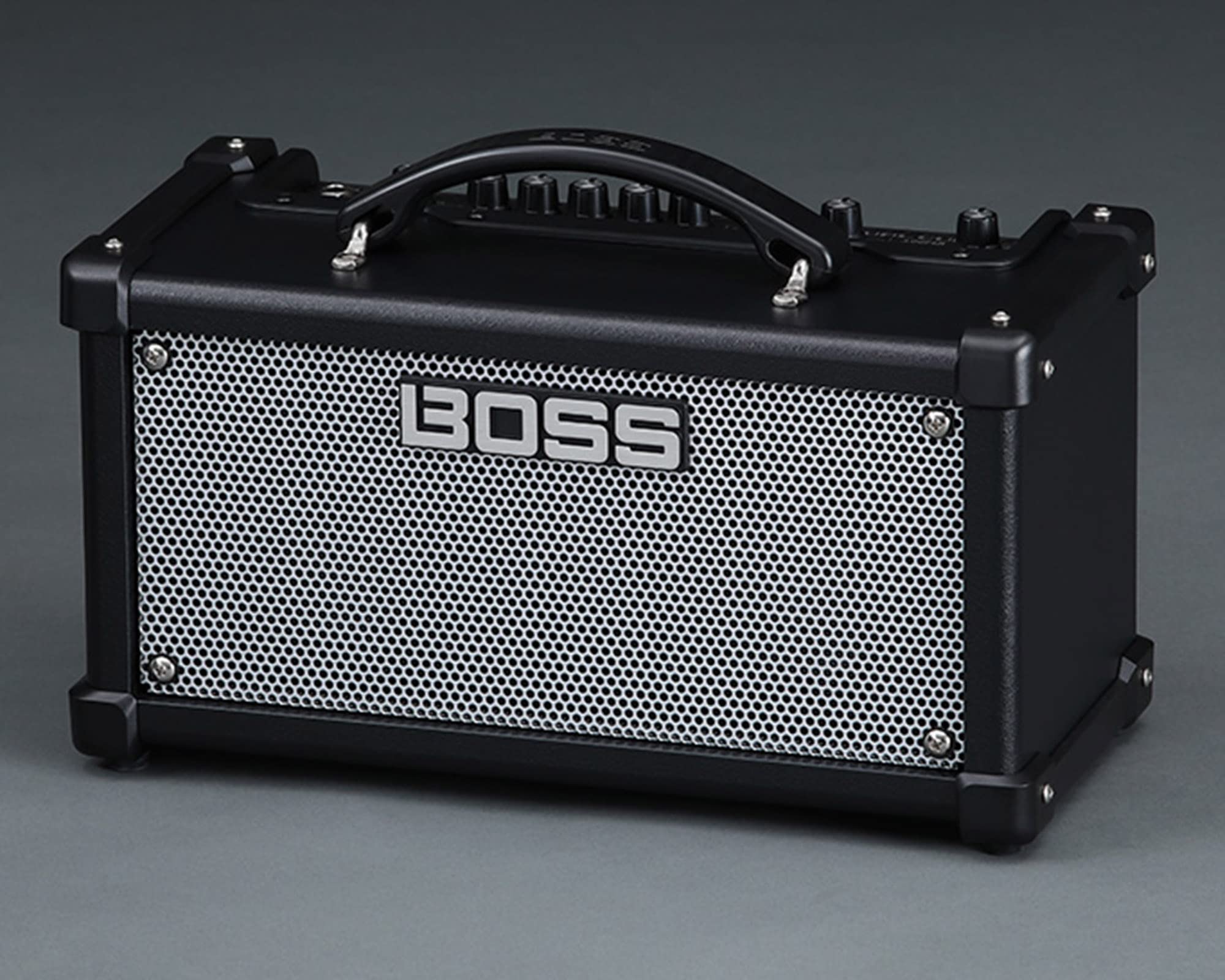 Boss Dual Cube LX Portable Electric Guitar Combo Amplifier w/ Instrument Cable