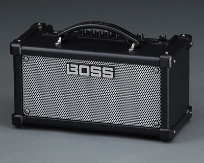 Boss Dual Cube LX Portable Electric Guitar Combo Amplifier w/ Instrument Cable