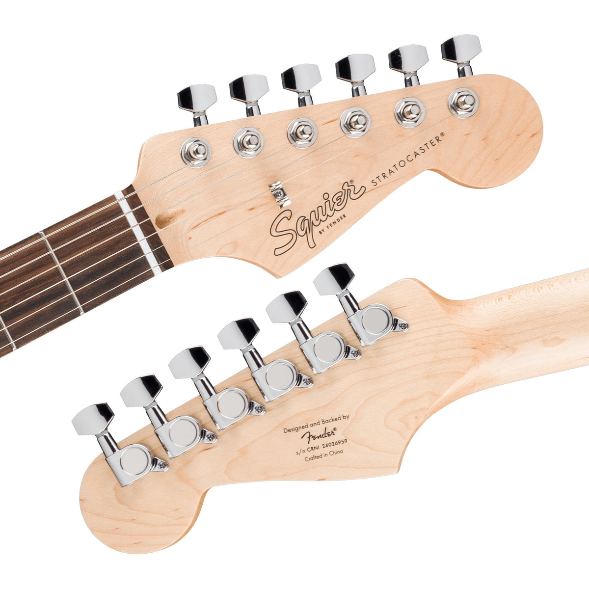 Fender Squier Stratocaster - California Blue